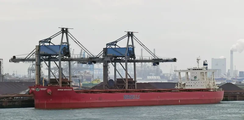BERGE ISHIZUCHI Bulk Carrier IMO 9446570 photo 9