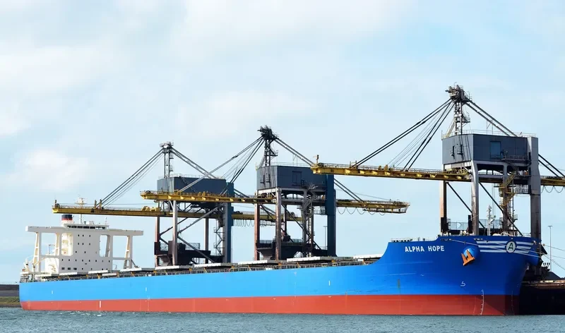 ALPHA HOPE Bulk Carrier IMO 9446582