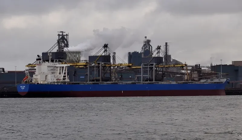 ALPHA HOPE Bulk Carrier IMO 9446582 photo 2