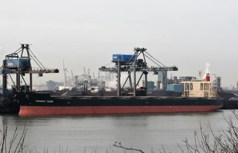 ORANGE TIGER Bulk Carrier IMO 9446611 photo 5