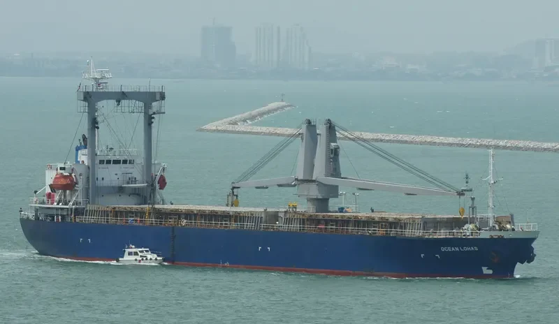 MOUNT DAMPIER Bulk Carrier IMO 9446635