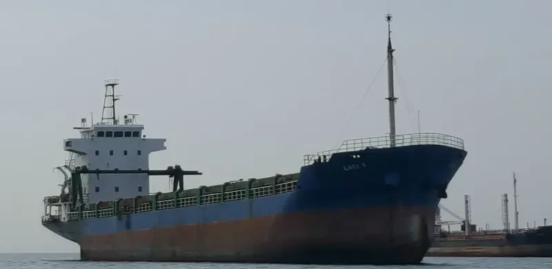 LUCI 1 Container Ship IMO 9446673