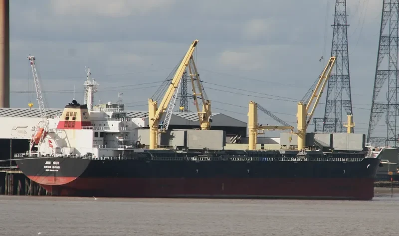 JIN SUI Bulk Carrier IMO 9446934 photo 3