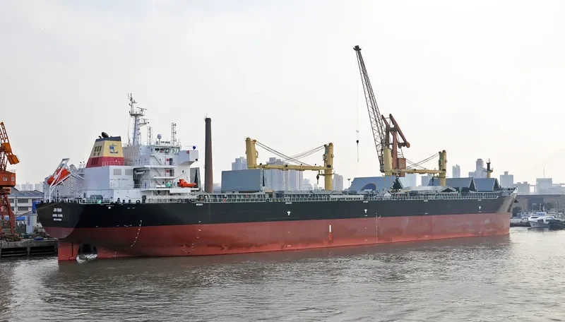 JIN WAN Bulk Carrier IMO 9446958