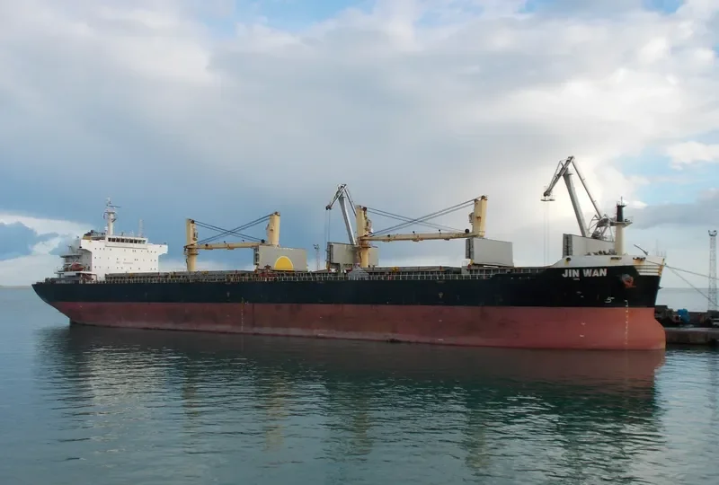 JIN WAN Bulk Carrier IMO 9446958 photo 4