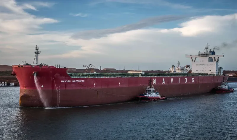 NAVIOS HAPPINESS Bulk Carrier IMO 9447005