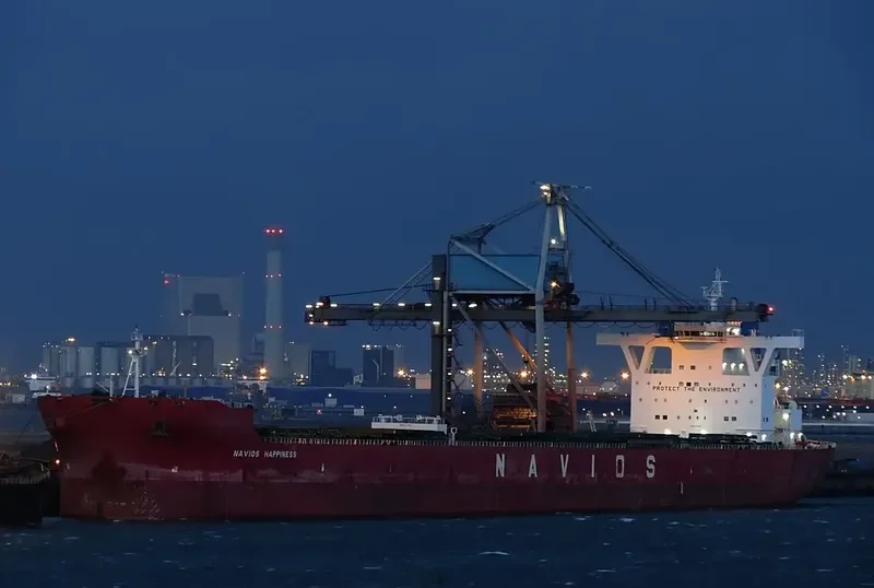 NAVIOS HAPPINESS Bulk Carrier IMO 9447005 photo 2