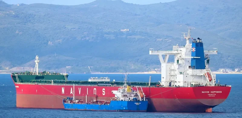NAVIOS HAPPINESS Bulk Carrier IMO 9447005 photo 3