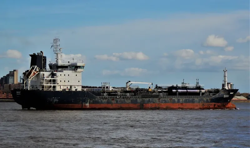 BASAT Tanker IMO 9447029