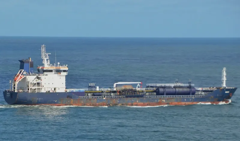 MANAS Tanker IMO 9447055