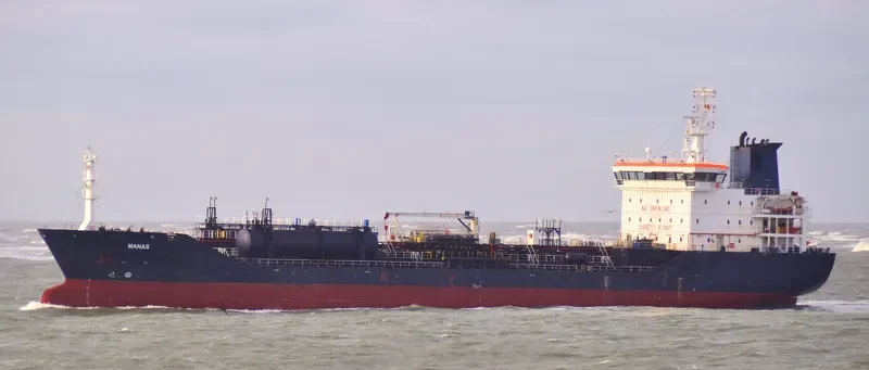 MANAS Tanker IMO 9447055 photo 5
