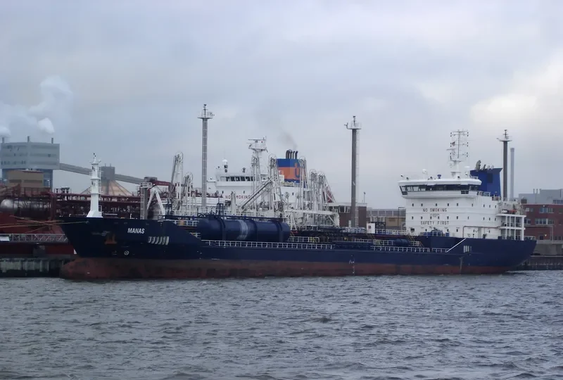 MANAS Tanker IMO 9447055 photo 9