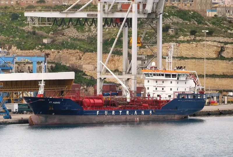 FT ALBARO Tanker IMO 9447275