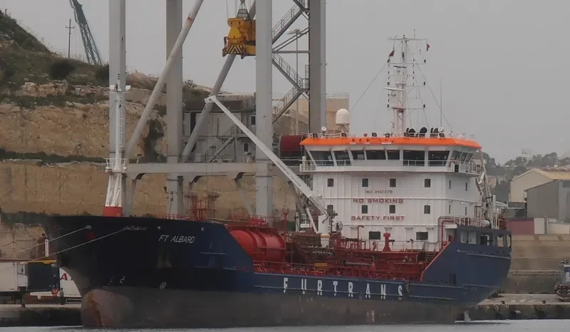 FT ALBARO Tanker IMO 9447275 photo 2