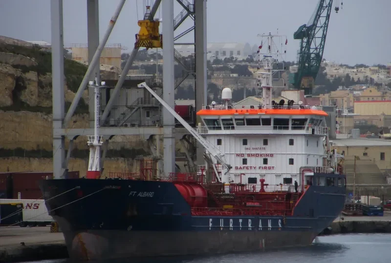 FT ALBARO Tanker IMO 9447275 photo 3