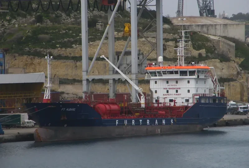 FT ALBARO Tanker IMO 9447275 photo 4