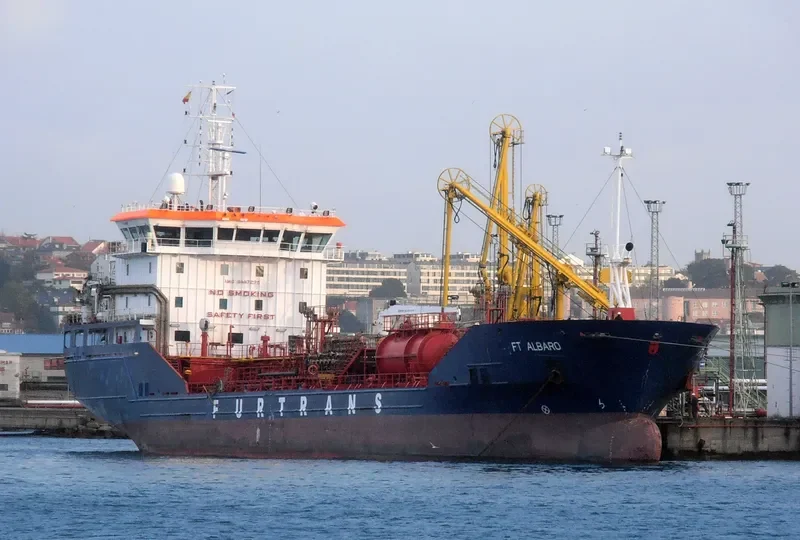 FT ALBARO Tanker IMO 9447275 photo 6