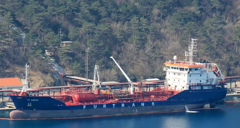 FT ALBARO Tanker IMO 9447275 photo 7