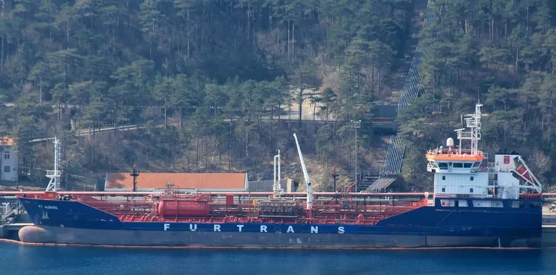 FT ALBARO Tanker IMO 9447275 photo 8