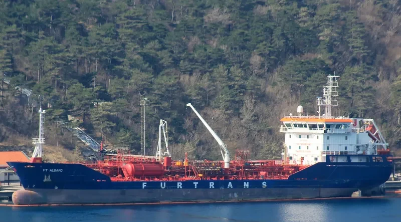 FT ALBARO Tanker IMO 9447275 photo 9