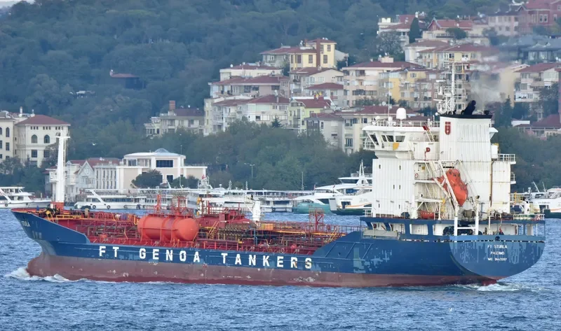 FT STURLA Tanker IMO 9447287