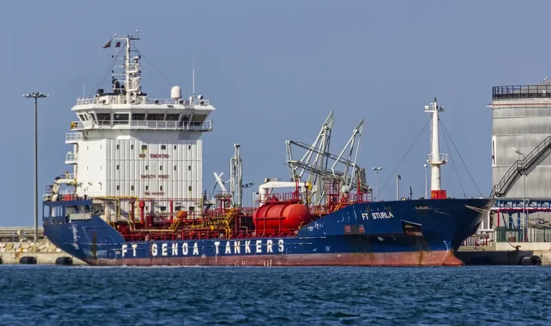 FT STURLA Tanker IMO 9447287 photo 2