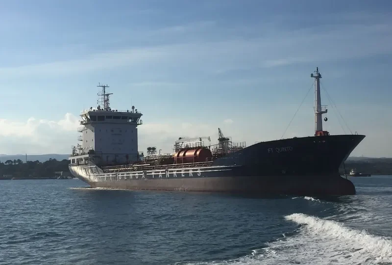 FT QUINTO Tanker IMO 9447304