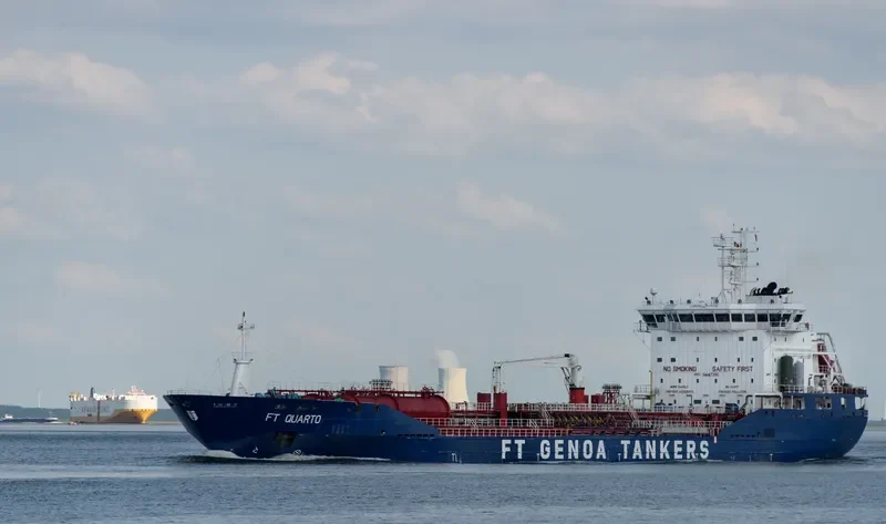 FT QUARTO Tanker IMO 9447330