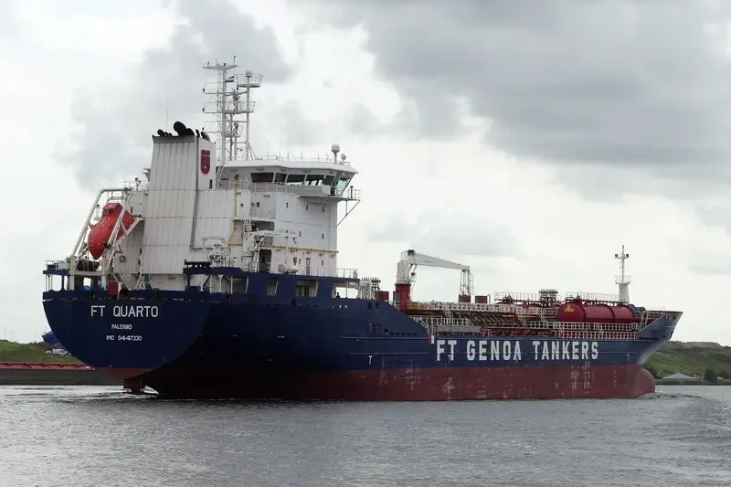 FT QUARTO Tanker IMO 9447330 photo 9