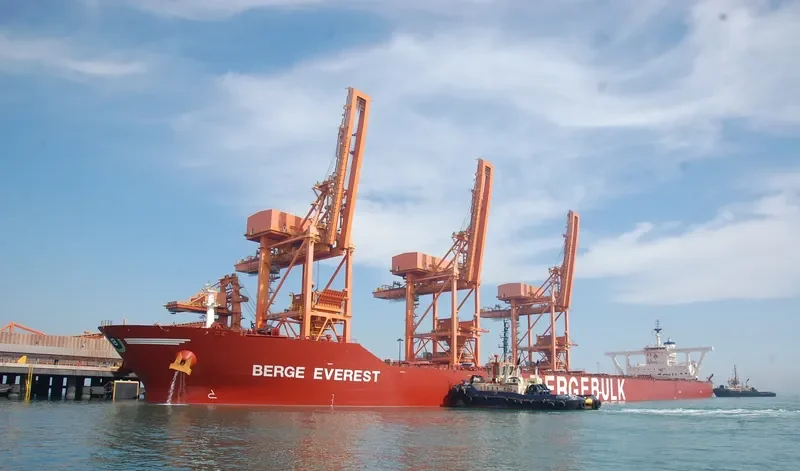 BERGE EVEREST Bulk Carrier IMO 9447536