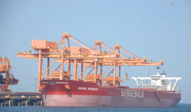 BERGE EVEREST Bulk Carrier IMO 9447536 photo 3