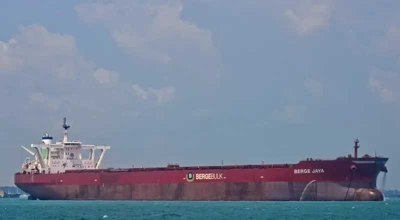 BERGE JAYA Bulk Carrier IMO 9447550