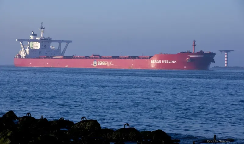 BERGE NEBLINA Bulk Carrier IMO 9447562 photo 4