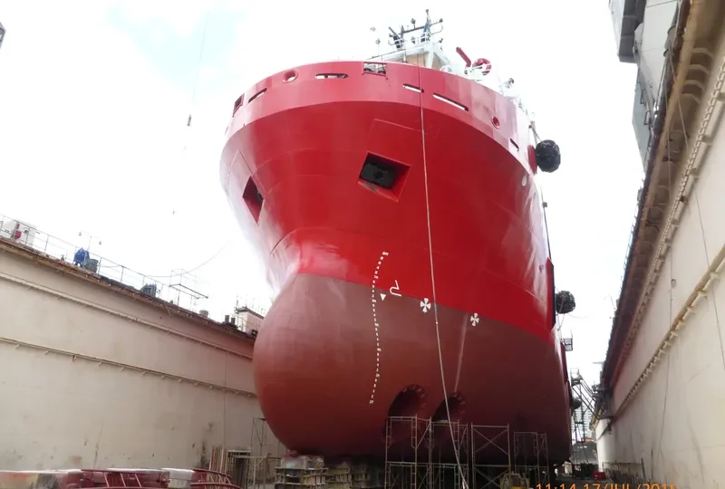 THIEN UNG 01 Offshore Vessel IMO 9447615