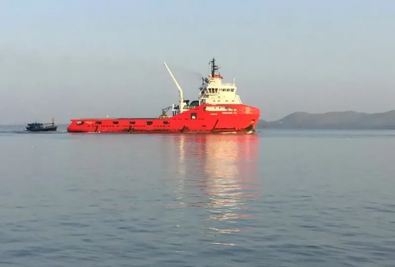 THIEN UNG 01 Offshore Vessel IMO 9447615 photo 2