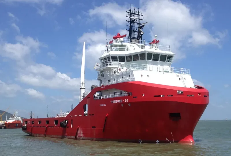 THIEN UNG 01 Offshore Vessel IMO 9447615 photo 4