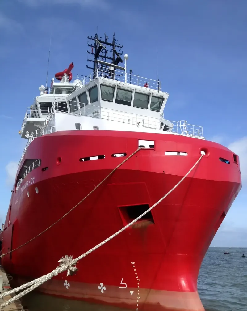 THIEN UNG 01 Offshore Vessel IMO 9447615 photo 5
