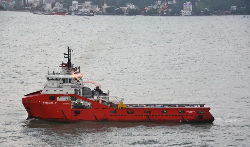 THIEN UNG 01 Offshore Vessel IMO 9447615 photo 7
