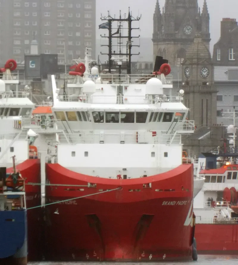 SKANDI PACIFIC Offshore Vessel IMO 9447653
