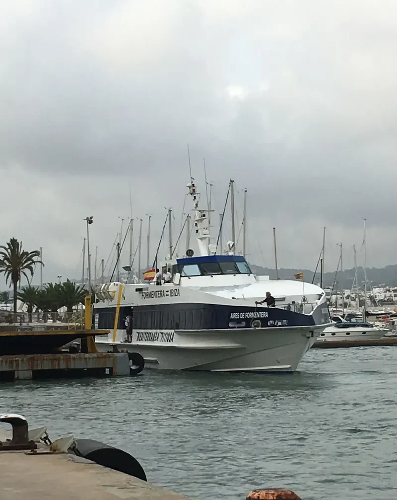 AIRES DE FORMENTERA Passenger Ship IMO 9447689