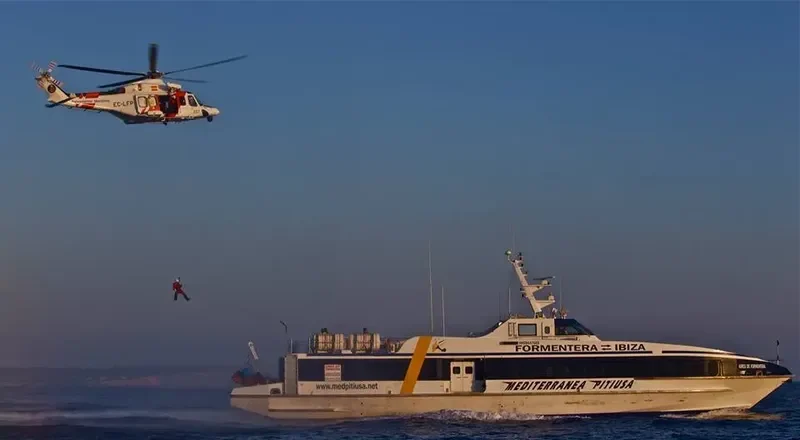 AIRES DE FORMENTERA Passenger Ship IMO 9447689 photo 4