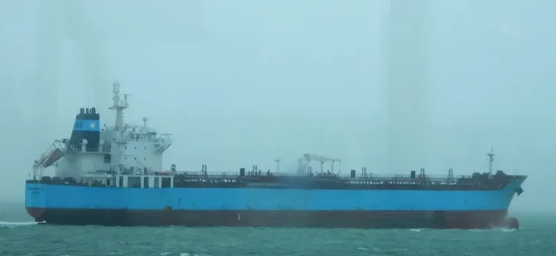 MAERSK MAGELLAN Tanker IMO 9447732