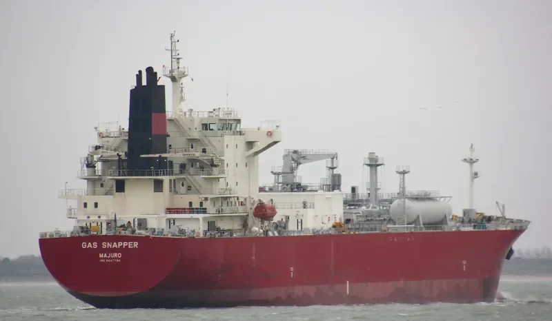 GAS SNAPPER General Cargo IMO 9447794 photo 2