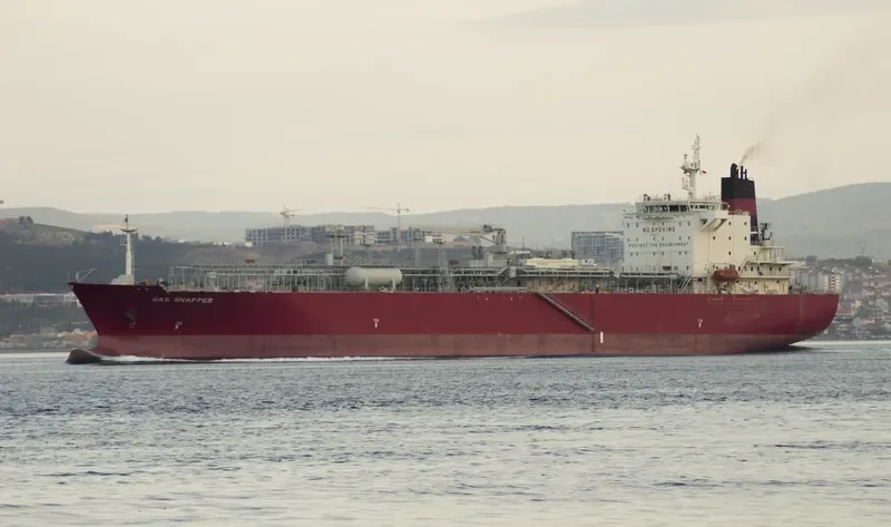GAS SNAPPER General Cargo IMO 9447794 photo 7