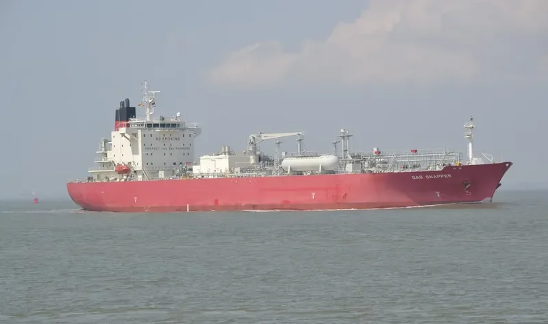 GAS SNAPPER General Cargo IMO 9447794 photo 9