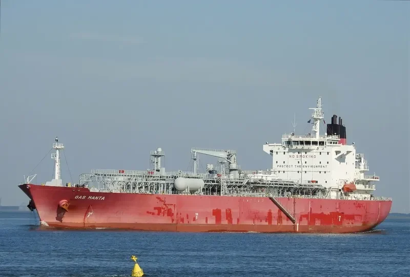GAS MANTA General Cargo IMO 9447809