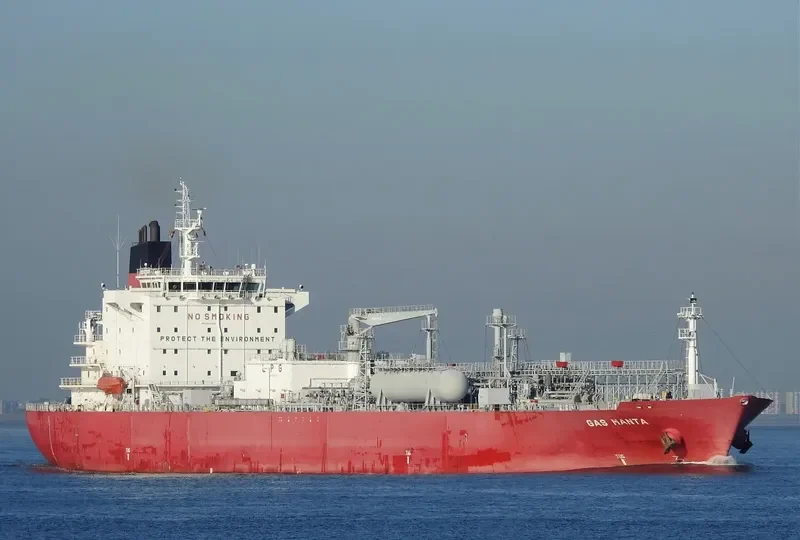 GAS MANTA General Cargo IMO 9447809 photo 2