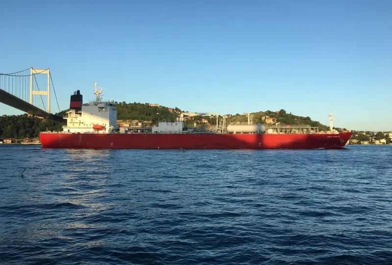 GAS MANTA General Cargo IMO 9447809 photo 6