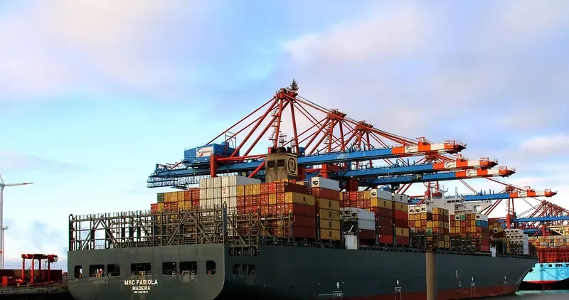 MADRID EXPRESS Container Ship IMO 9447847