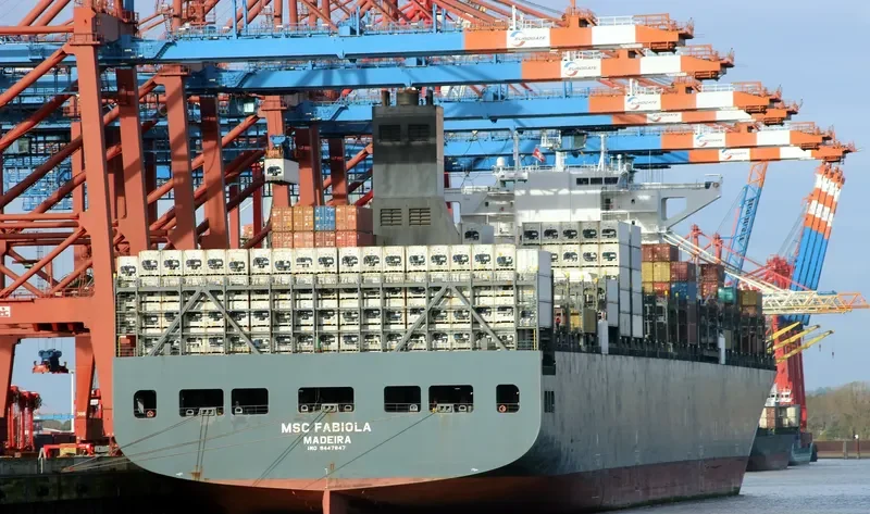 MADRID EXPRESS Container Ship IMO 9447847 photo 4